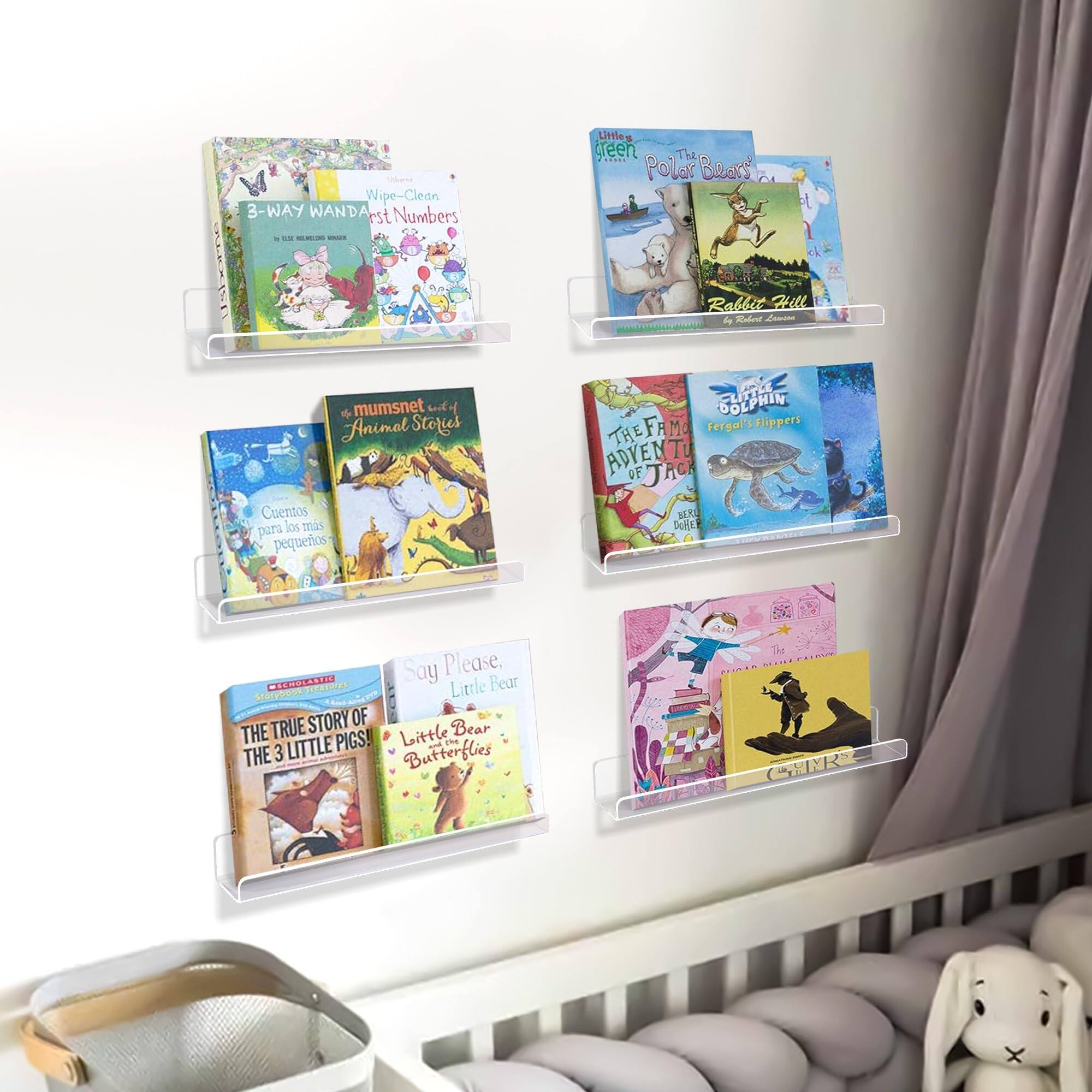 - Wipe-Clean 3-WAY WANDA First Numbers
- The Polar Bears
- Rabbit Hill
- Little Green
- Animal Stories
- THE ADVENTURE OF JACK THE LITTLE DOLPHIN
- Fergal's Flippers
- THE TRUE STORY OF THE 3 LITTLE PIGS!
- Little Bear and the Butterflies
- Say Please, Little Bear
- Cuentos para pequeños
- CHINR