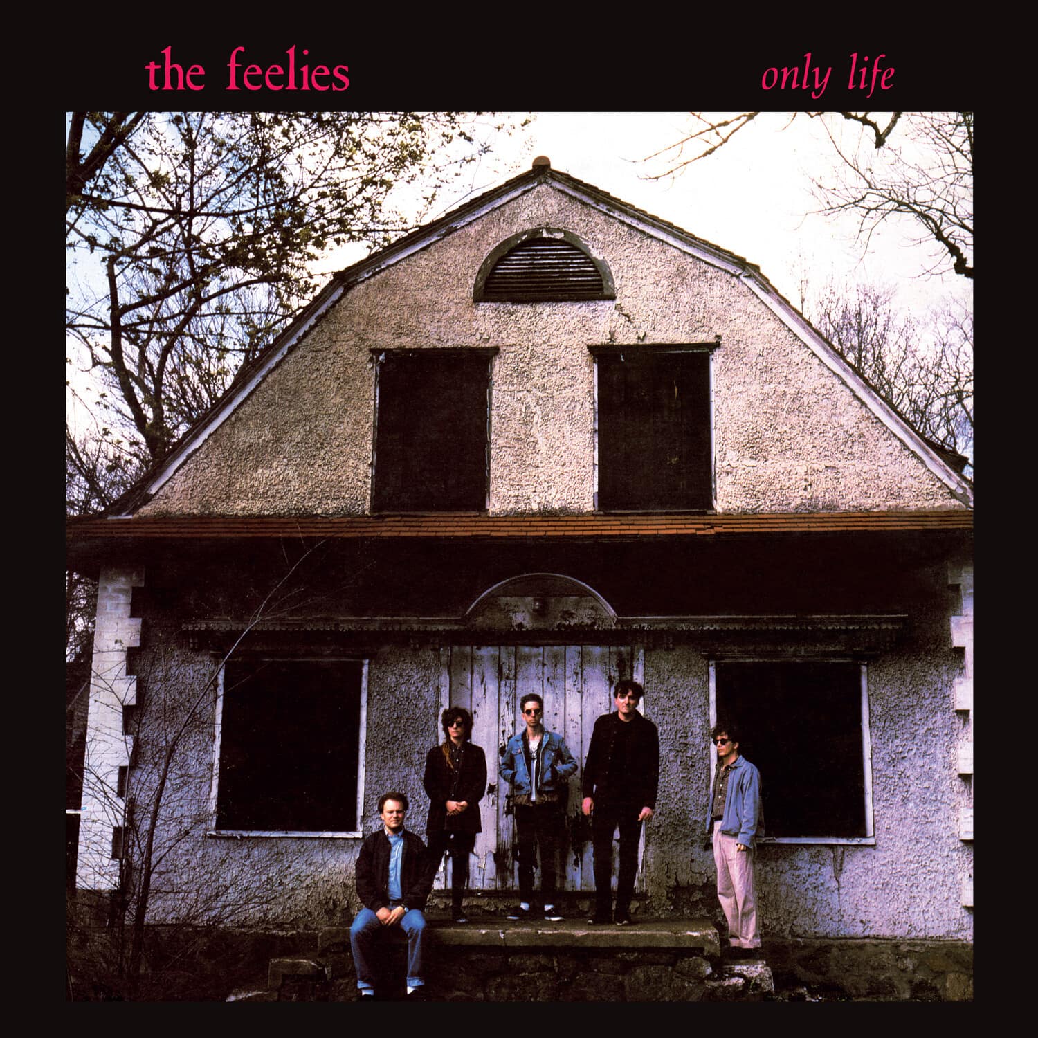 The Feelies - Only Life - Cherry Red  - VINYL LP