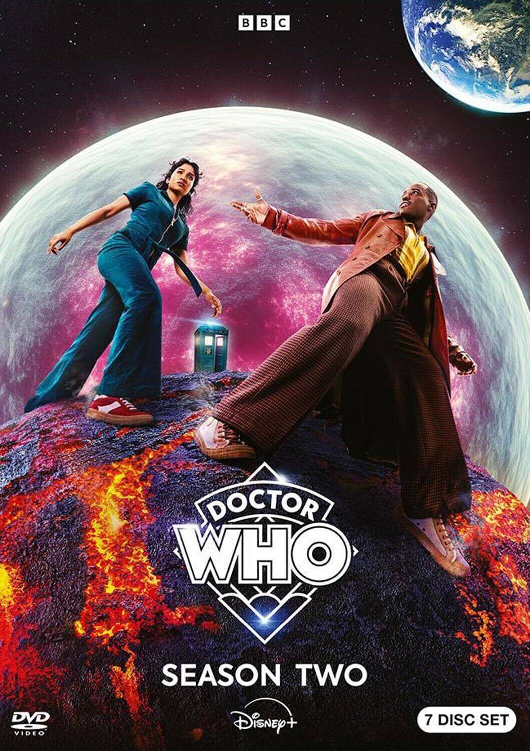 Doctor Who: Season Two DVD [Standard] [6 Discs] - Best Buy