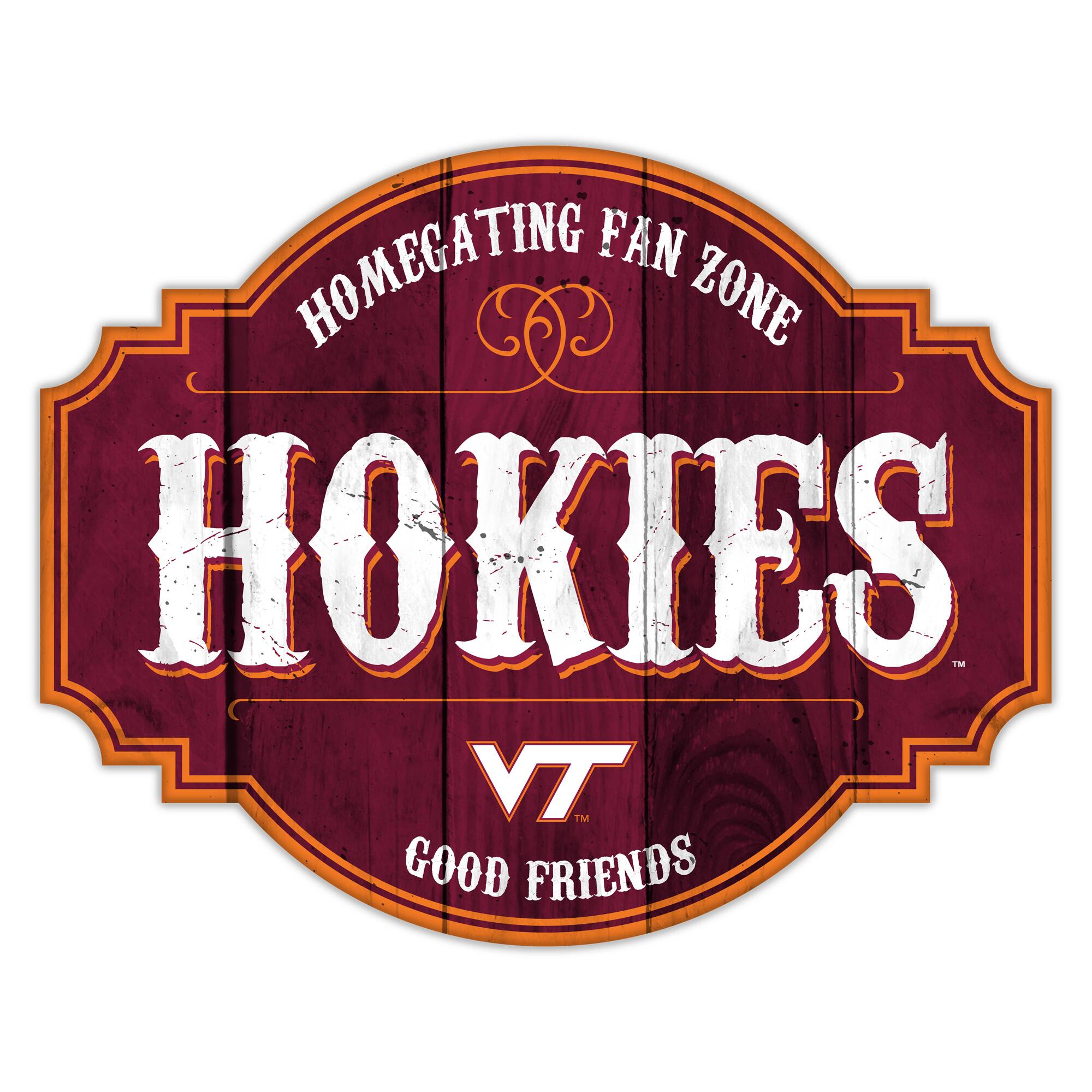 Virginia Tech Hokies 24'' Homegating Tavern Sign