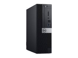 Dell - Refurbished Excellent - OptiPlex 5070-SFF i7-9700 32GB DDR4 1TB SSD Intel UHD Win11 Pro - Black