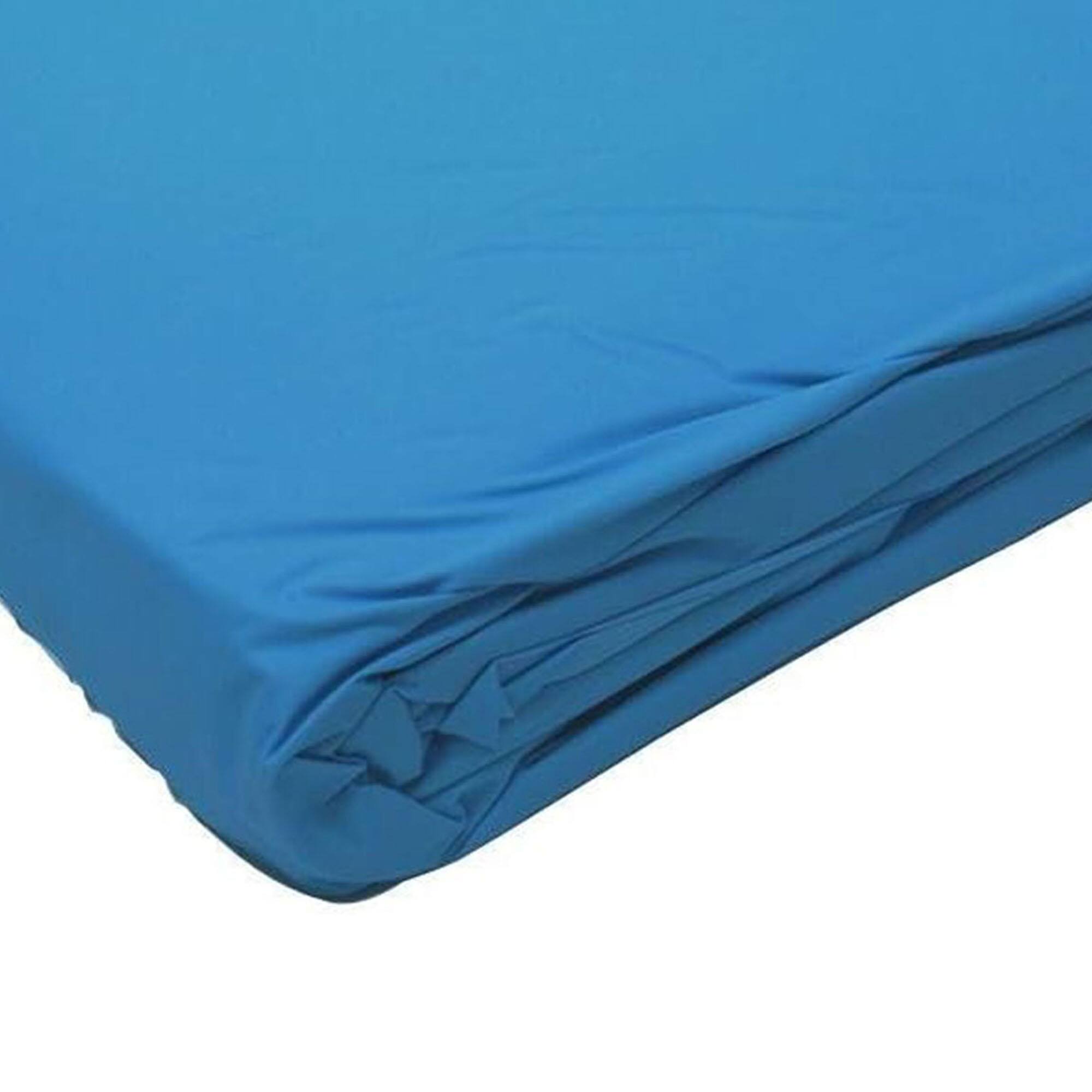 Alt View 5. Swimline - Swimline LI244820 24' Solid Blue Round Above Ground Swimming Pool Overlap Liner.