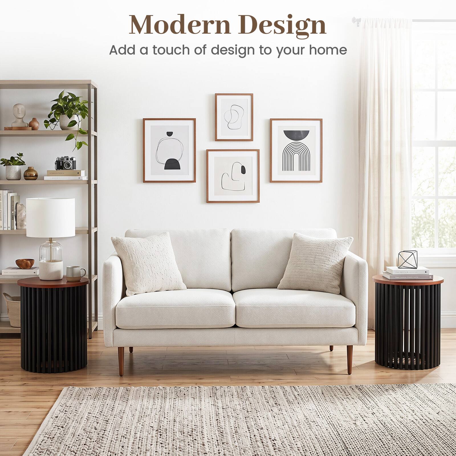 Modern Design  
Add a touch of design to your home
