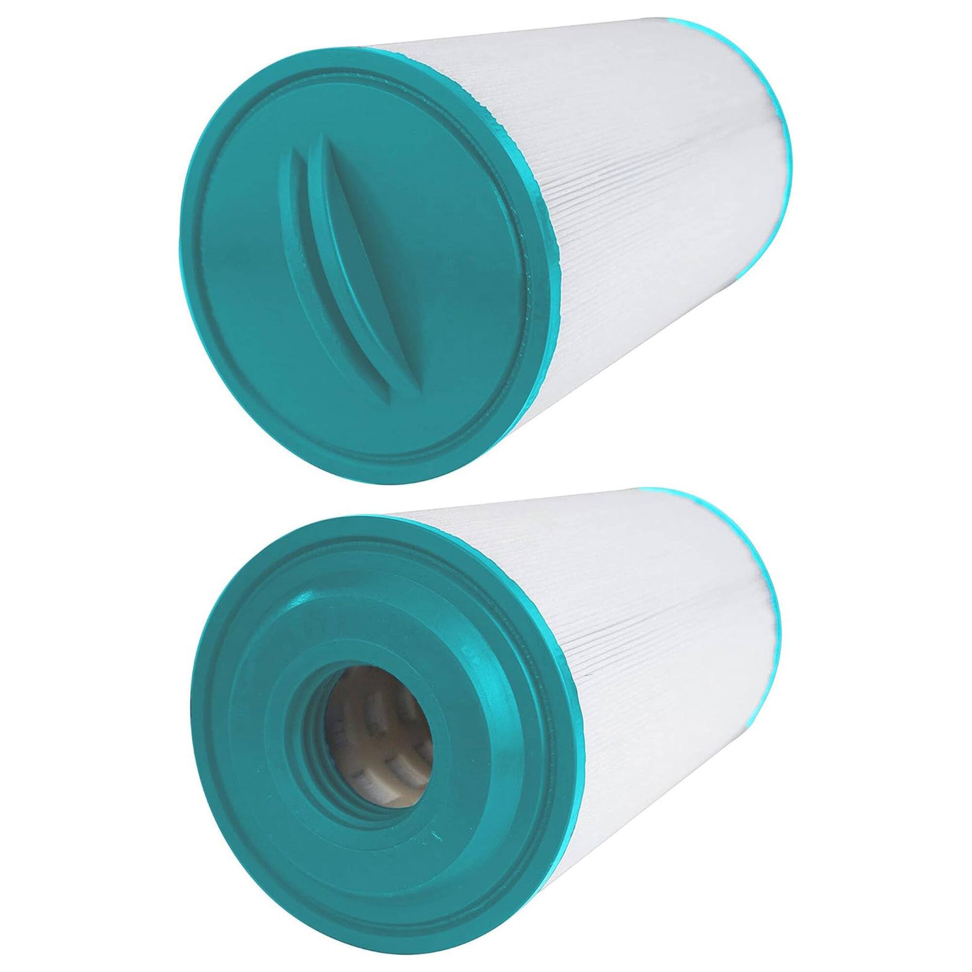 Alt View 4. Hurricane - Hurricane HF4H935-01 Advanced Pool and Spa Filter Cartridge Replacement, White.