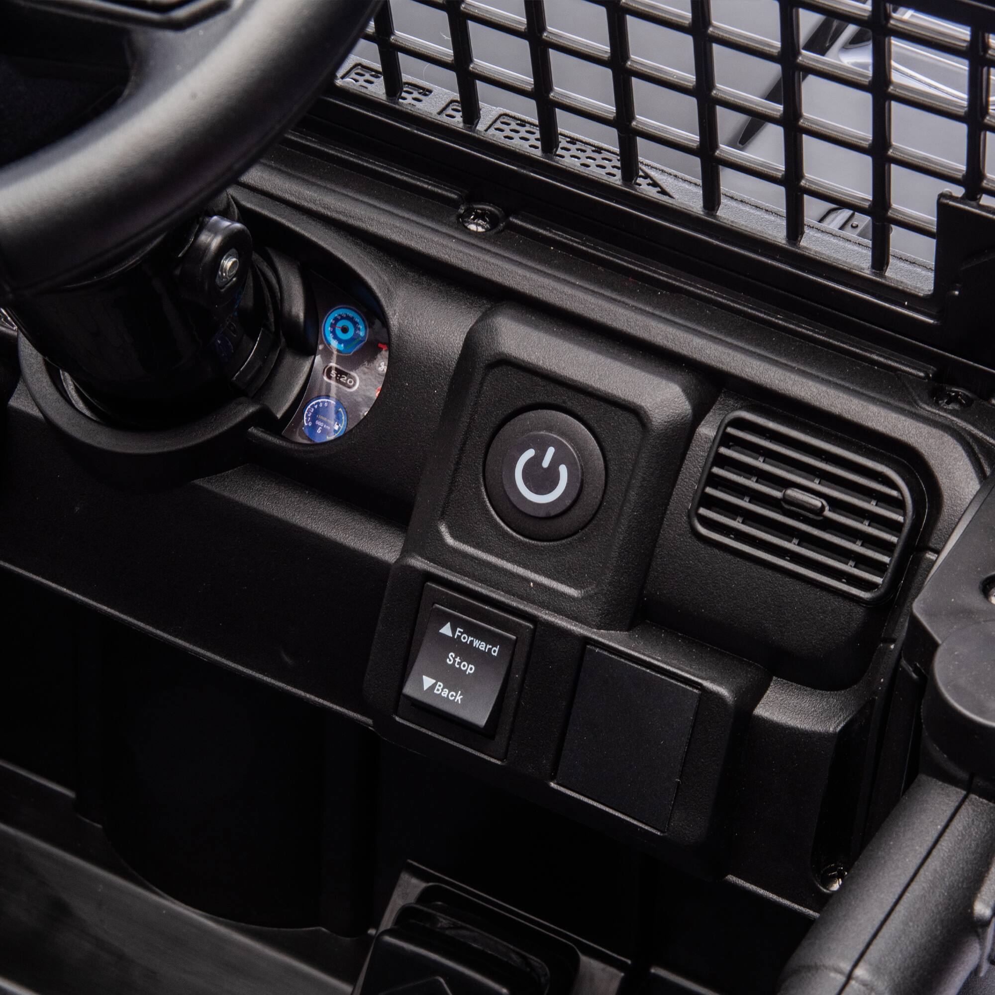 Forward  
Stop  
Back