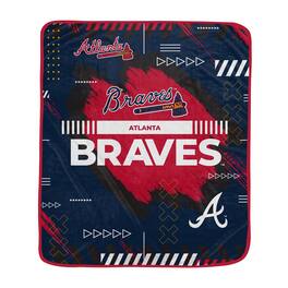 Pegasus - Atlanta Braves 60" x 72" Game Tech Ultra Cozy Blanket - Multicolor