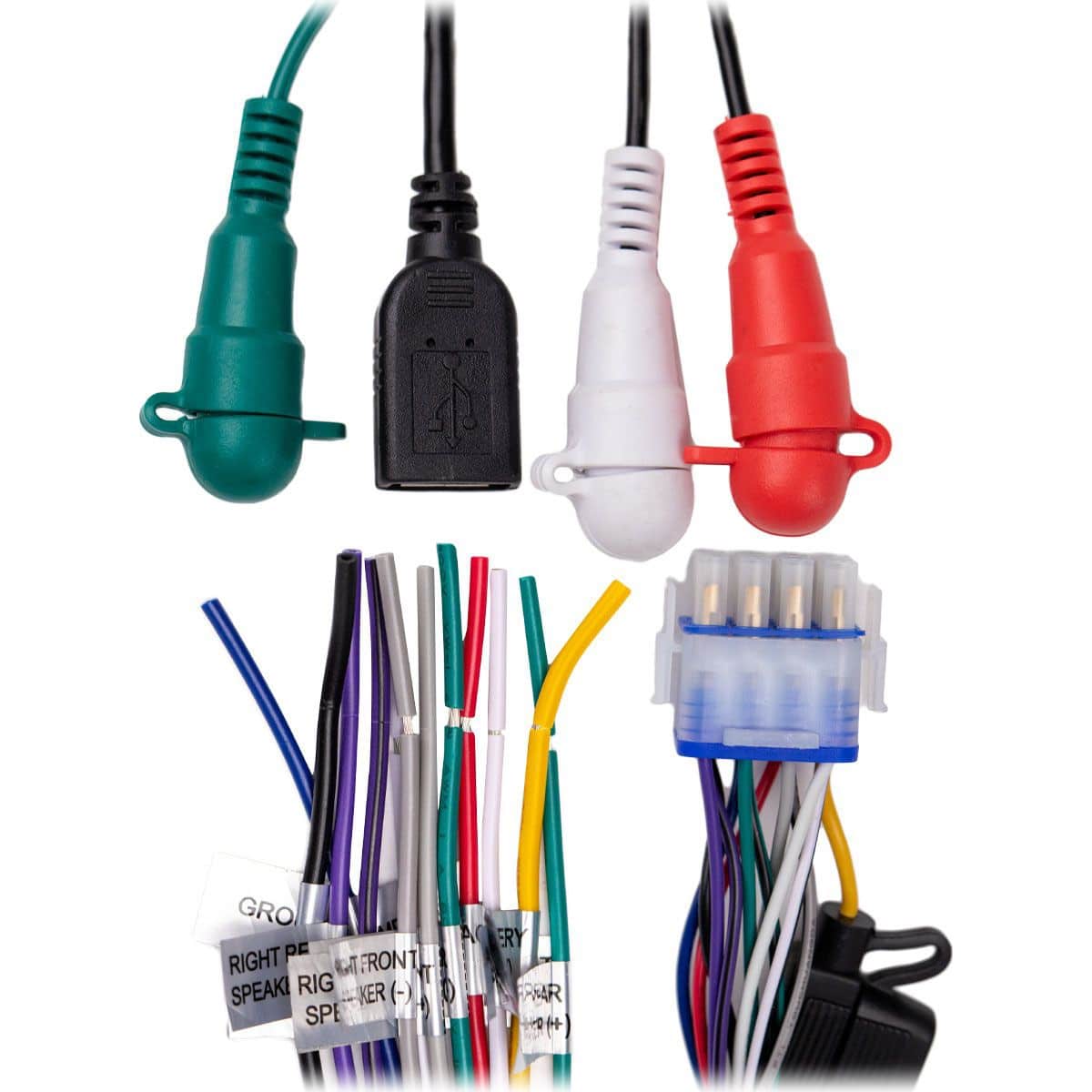 Alt View Zoom 11. MB Quart - Bluetooth Digital Media Marine Receiver - White.