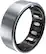 Front. QALO - QRNT Slim Smart Ring – Snug Fit – Size Up –Size 9 - Silver.