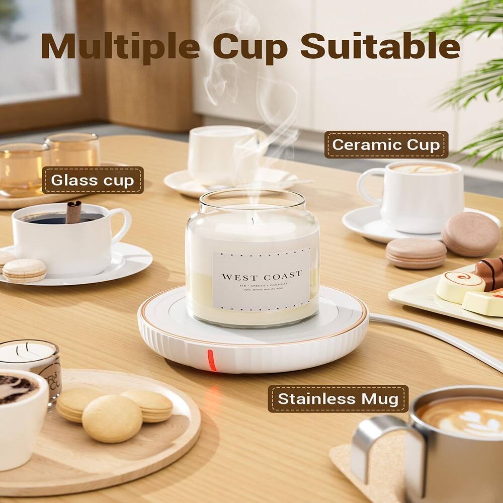 Multiple Cup Suitable

- Glass cup
- Ceramic Cup
- Stainless Mug