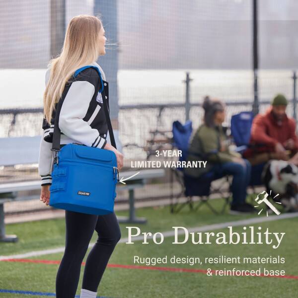3-YEAR LIMITED WARRANTY

Pro Durability

Rugged design, resilient materials & reinforced base
