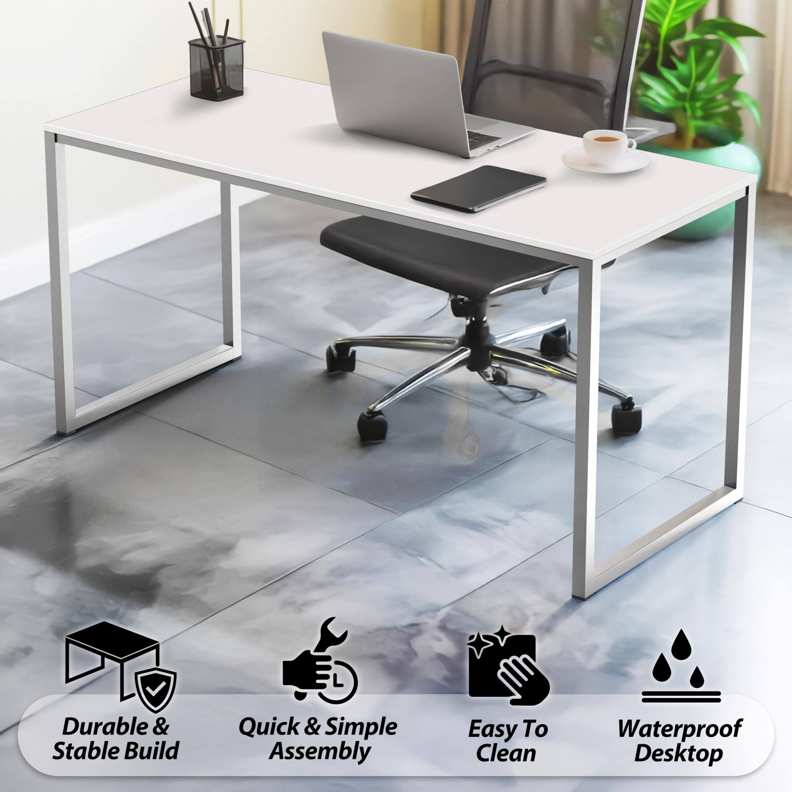 - Durable & Stable Build
- Quick & Simple Assembly
- Easy To Clean
- Waterproof Desktop