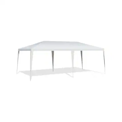 Front. Kadyn - 10 x 20 Feet Waterproof Canopy Tent with Tent Peg and Wind Rope, Outdoor Gazebo Party Tent Canopy Tent for Outside.