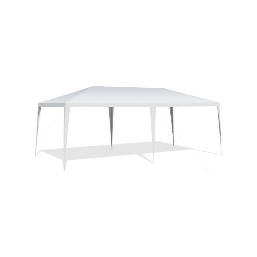 Front. Kadyn - 10 x 20 Feet Waterproof Canopy Tent with Tent Peg and Wind Rope, Outdoor Gazebo Party Tent Canopy Tent for Outside.