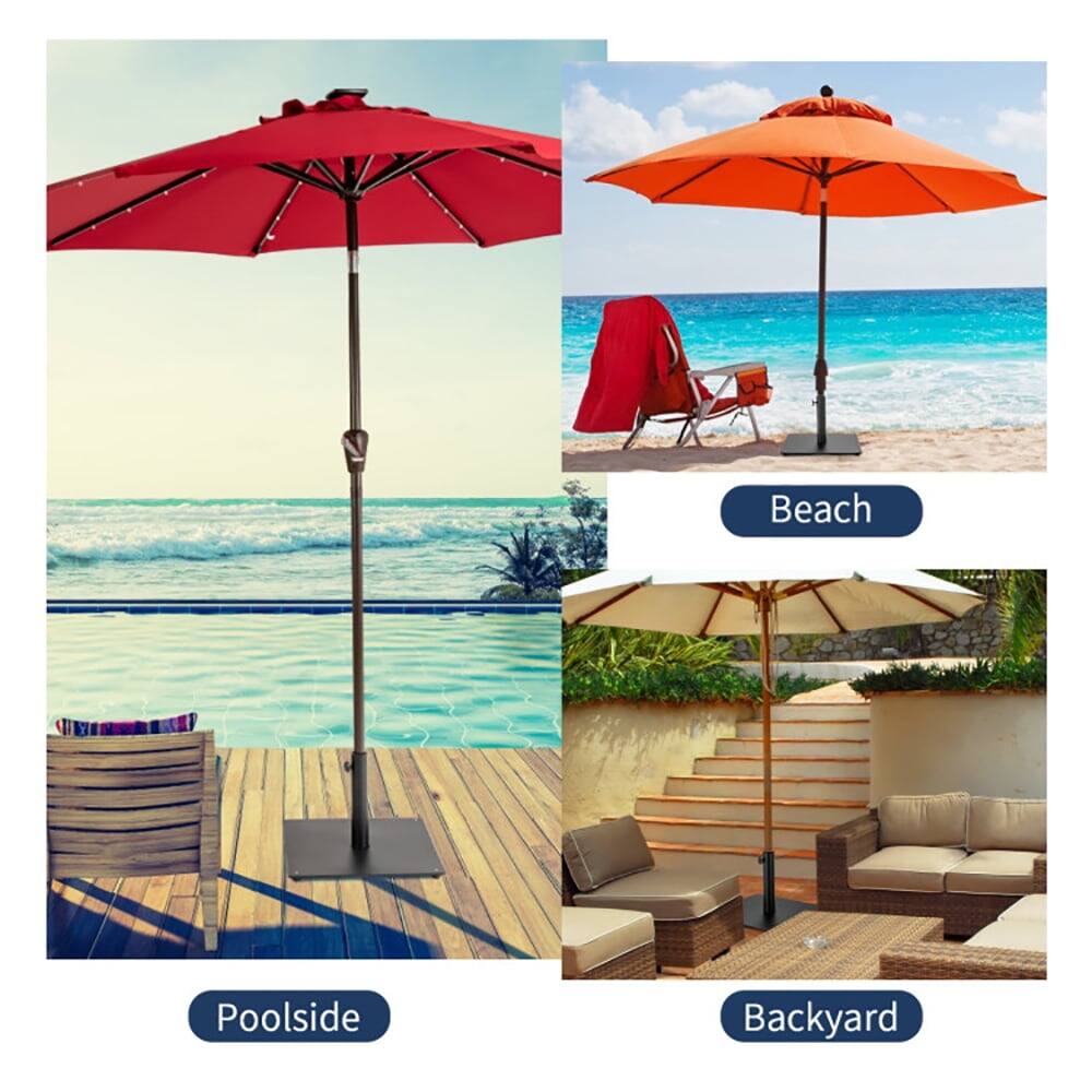 Beach Poolside Backyard