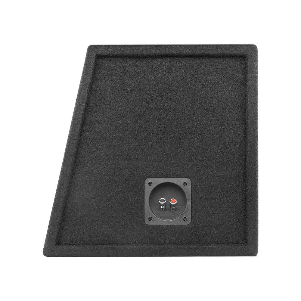 Back. DS18 Audio - GEN-X Single 12" Loaded Ported Subwoofer Enclosure, 450W RMS.