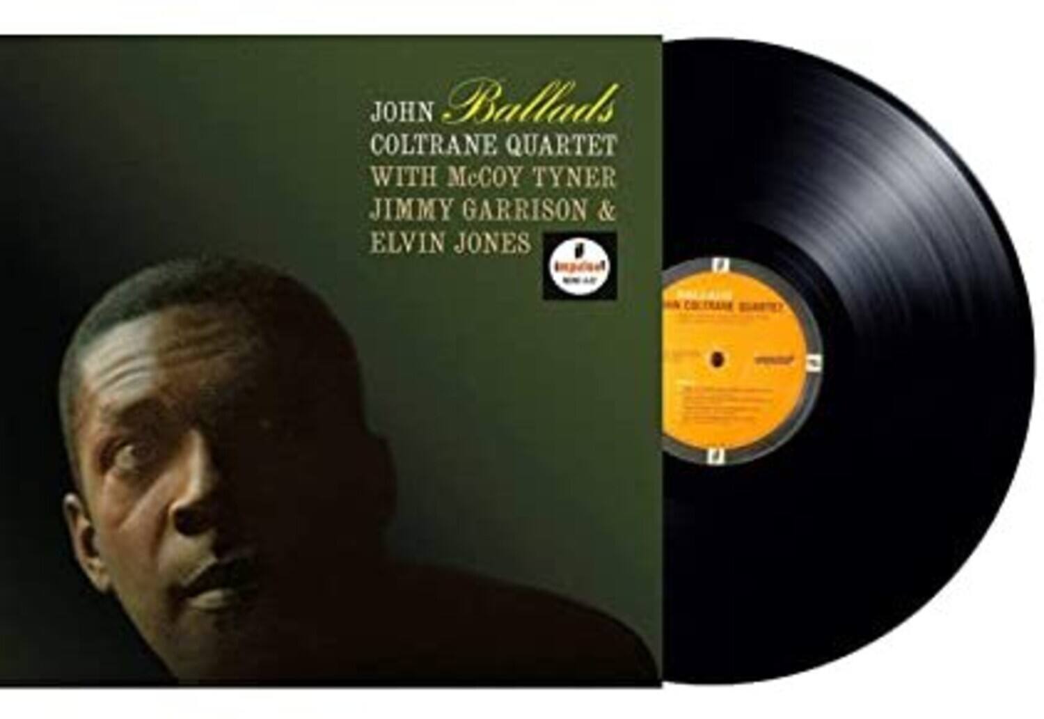John Coltrane Quartet  
Ballads  
With McCoy Tyner, Jimmy Garrison & Elvin Jones