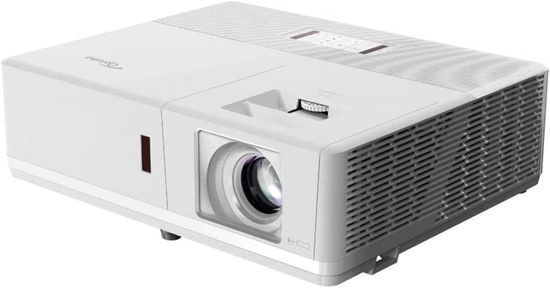 Optoma - ZU506T-W WUXGA High Brightness Professional Laser DLP Projector - White