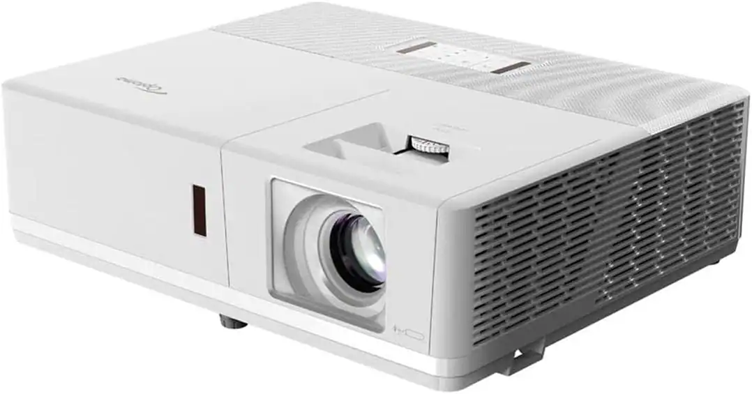 Front. Optoma - Optoma ZU506T-W WUXGA High Brightness Professional Laser DLP Projector, White - White.