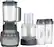 Angle. Cuisinart - Velocity Ultra Trio 56-Oz. Blender/Food Processor - Gunmetal.