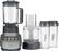 Front. Cuisinart - Velocity Ultra Trio 56-Oz. Blender/Food Processor - Gunmetal.