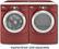 Front Standard. Whirlpool - Work Surface for Most Whirlpool Washers and Dryers - Crimson/Cranberry.