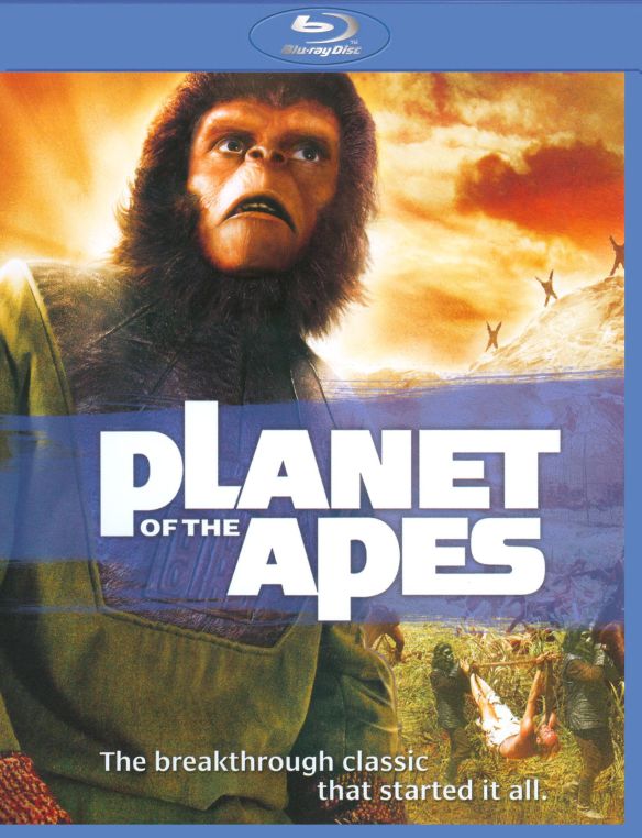 Planet of the Apes [WS] [40th Anniversary] [Blu-ray] [1968]