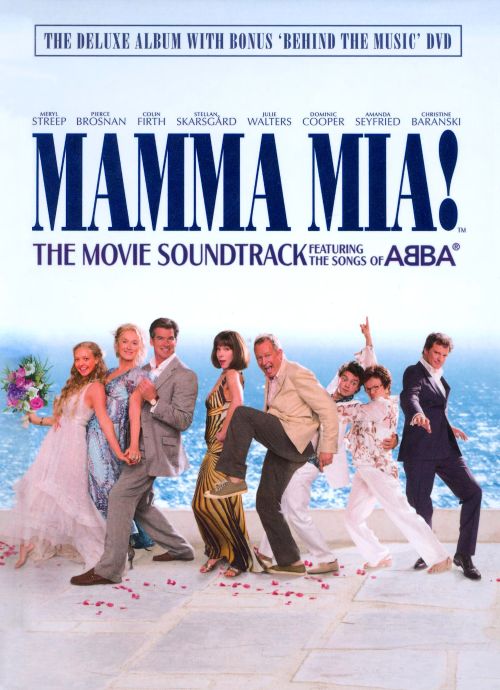  Mamma Mia! [2008 Deluxe Edition] [CD/DVD] [CD &amp; DVD]