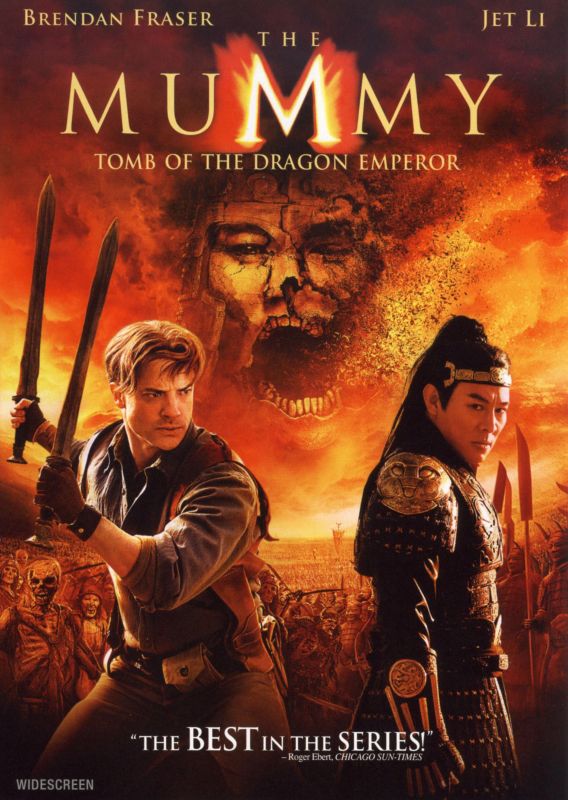  The Mummy: Tomb of the Dragon Emperor [WS] [DVD] [2008]