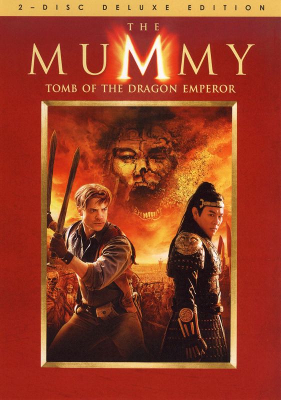  The Mummy: Tomb of the Dragon Emperor [WS] [Deluxe Edition] [2 Discs] [Includes Digital Copy] [DVD] [2008]