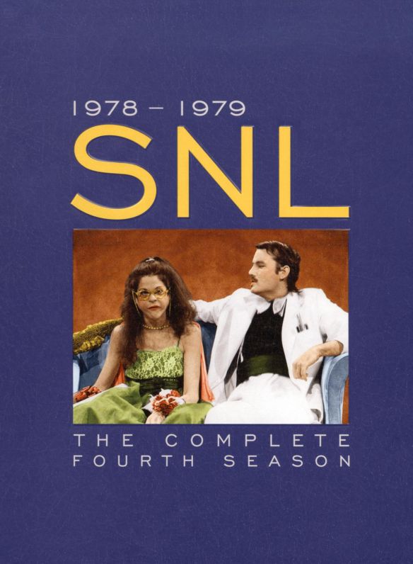  Saturday Night Live: The Complete Fourth Season [7 Discs] [DVD]