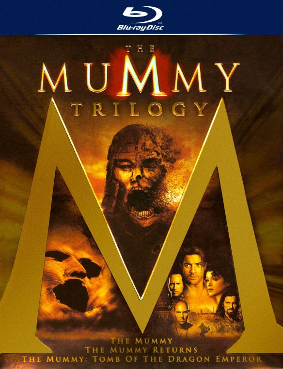  The Mummy Trilogy [4 Discs] [Blu-ray]