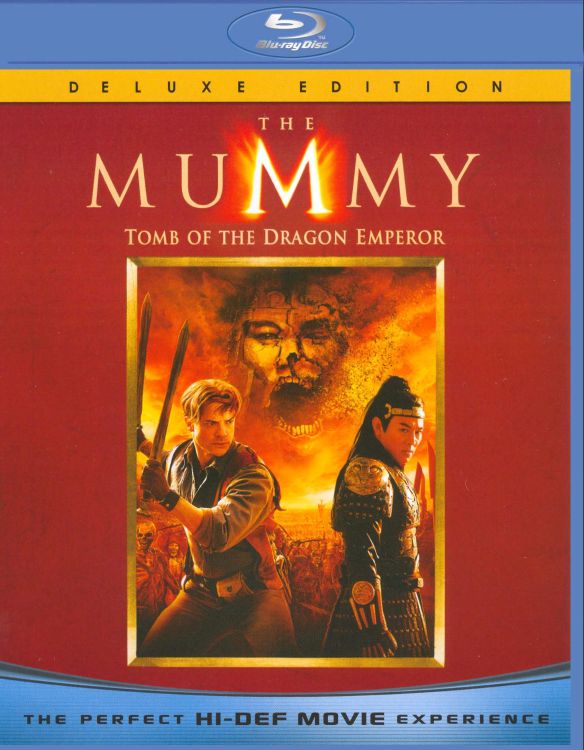  The Mummy: Tomb of the Dragon Emperor [WS] [Deluxe] [2 Discs] [Includes Digital Copy] [Blu-ray] [2008]
