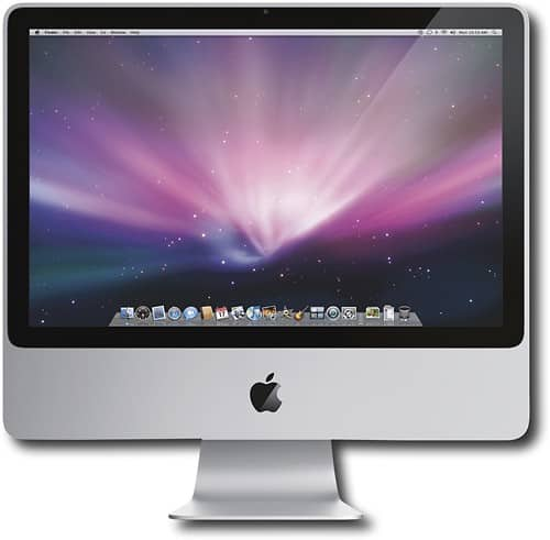 Best Buy: Apple® IMac® 2.66GHz With 20" Display MB417LL/A