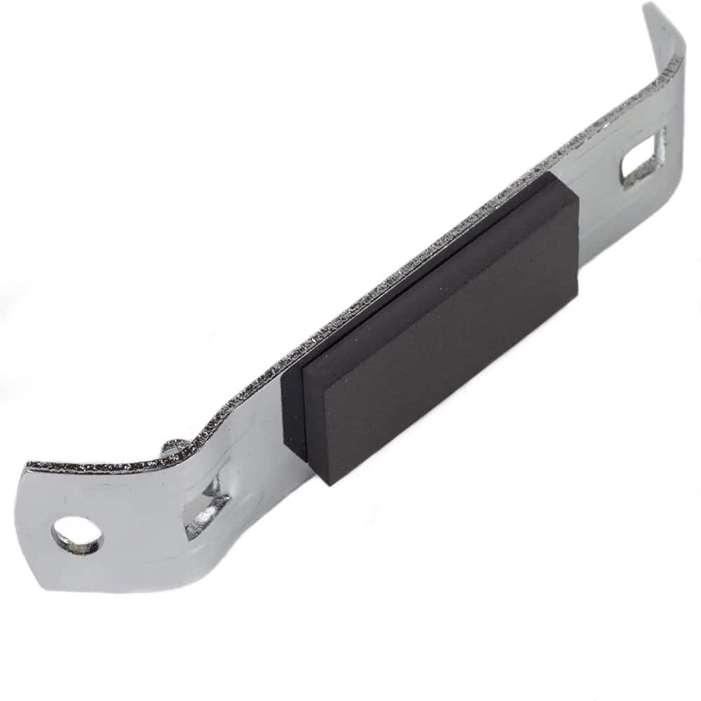 PARKER SLATER - Iron Plated Bottle & Can Opener with Magnet, 2-Pack, Grey - Gray