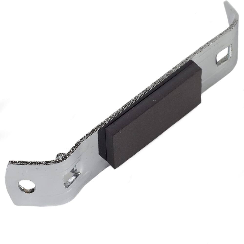 Front. PARKER SLATER - Iron Plated Bottle & Can Opener with Magnet, 2-Pack, Grey - GRAY.