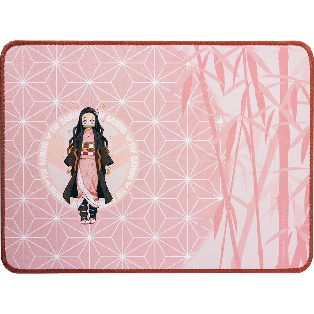 ASUS - TUF Gaming P1 Portable Gaming Mouse Pad NC12TUFGAMINGP1DS - Pink