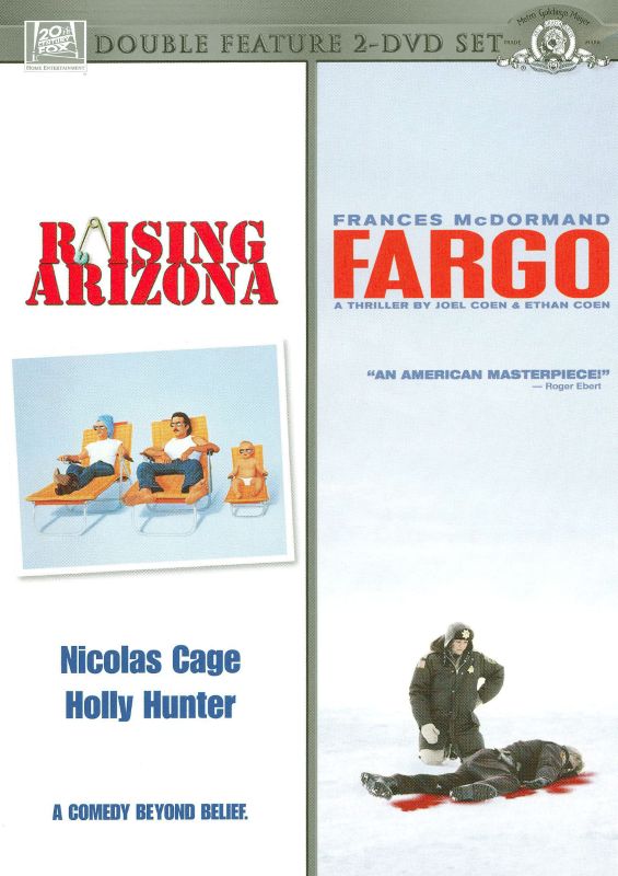  Raising Arizona/Fargo [2 Discs] [DVD]