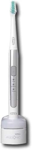 Front Standard. Oral-B - Pulsonic Rechargeable Toothbrush.