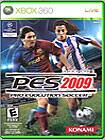Front Detail. PES 2009: Pro Evolution Soccer - Xbox 360.