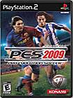 Front Detail. PES 2009: Pro Evolution Soccer - PlayStation 2.