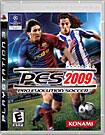 Front Detail. PES 2009: Pro Evolution Soccer - PlayStation 3.