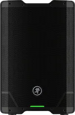 Front. Mackie - SRT210 10” 1600W Professional Powered Loudspeaker - Black.