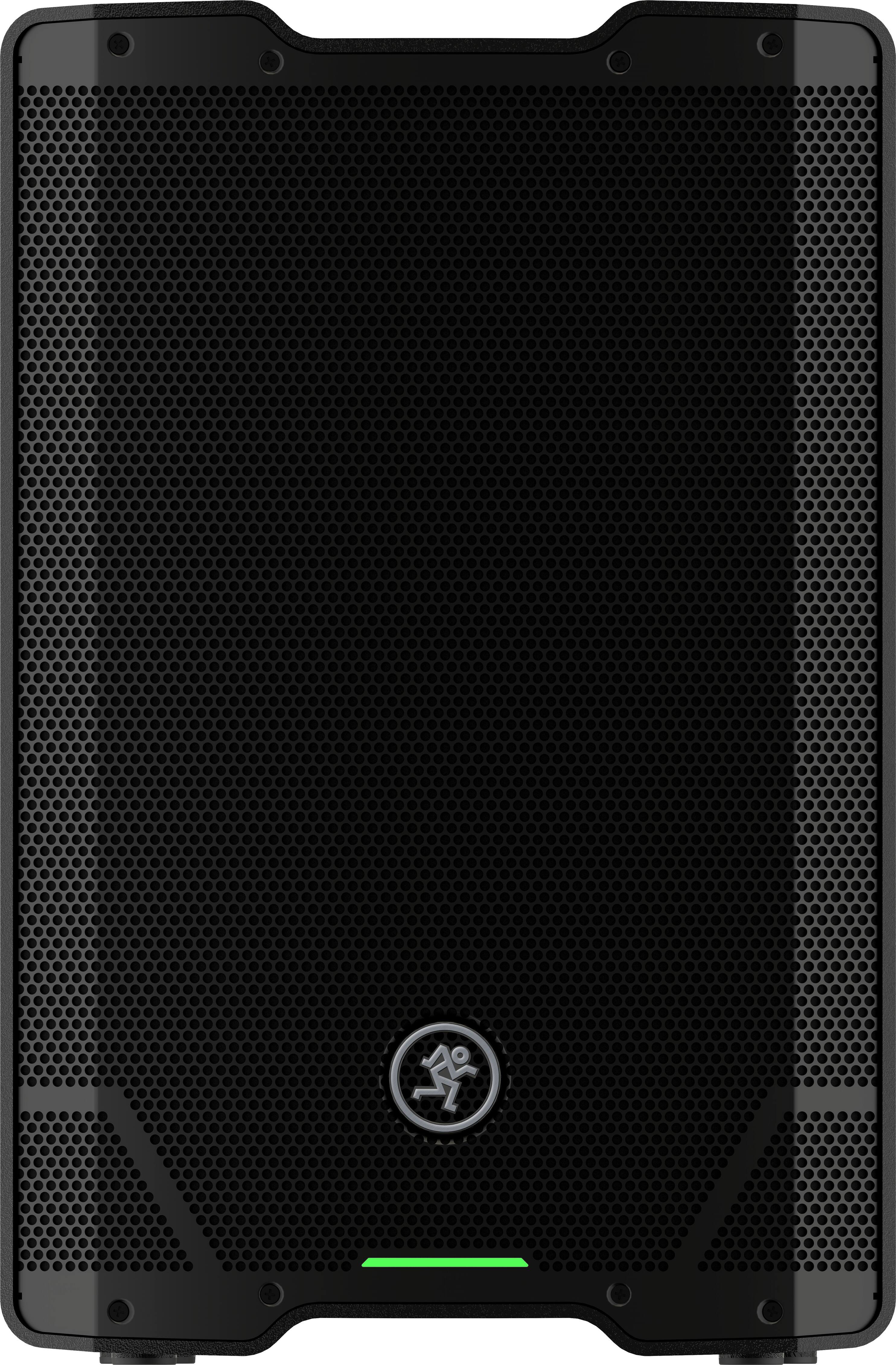 Front. Mackie - SRT210 10” 1600W Professional Powered Loudspeaker - Black.