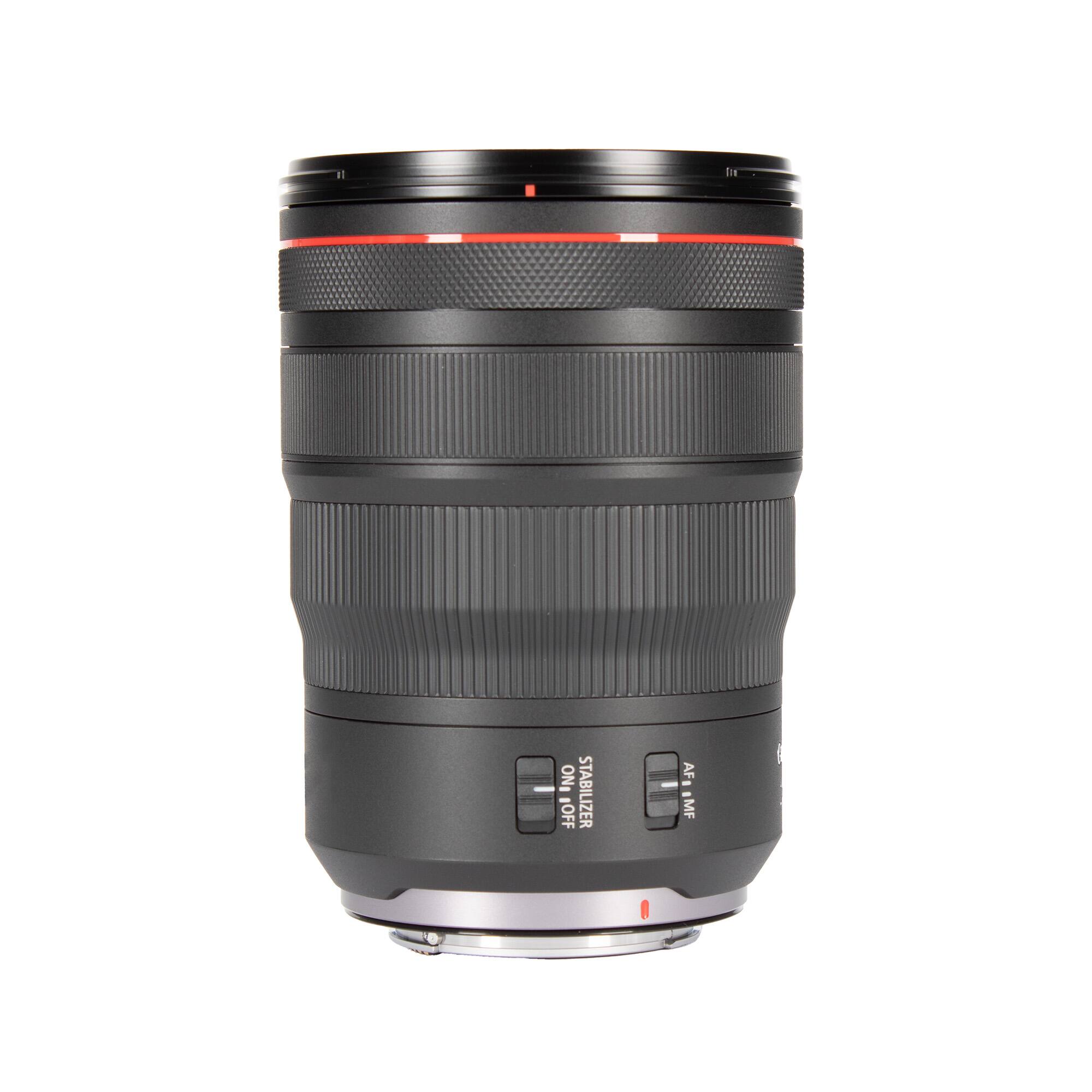 Canon RF 24 70mm f/2.8L IS USM Lens (3680C002) + Filter Kit + Lens