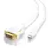 Alt View 1. j5create - USB Type-C to VGA Cable - White/Gold.