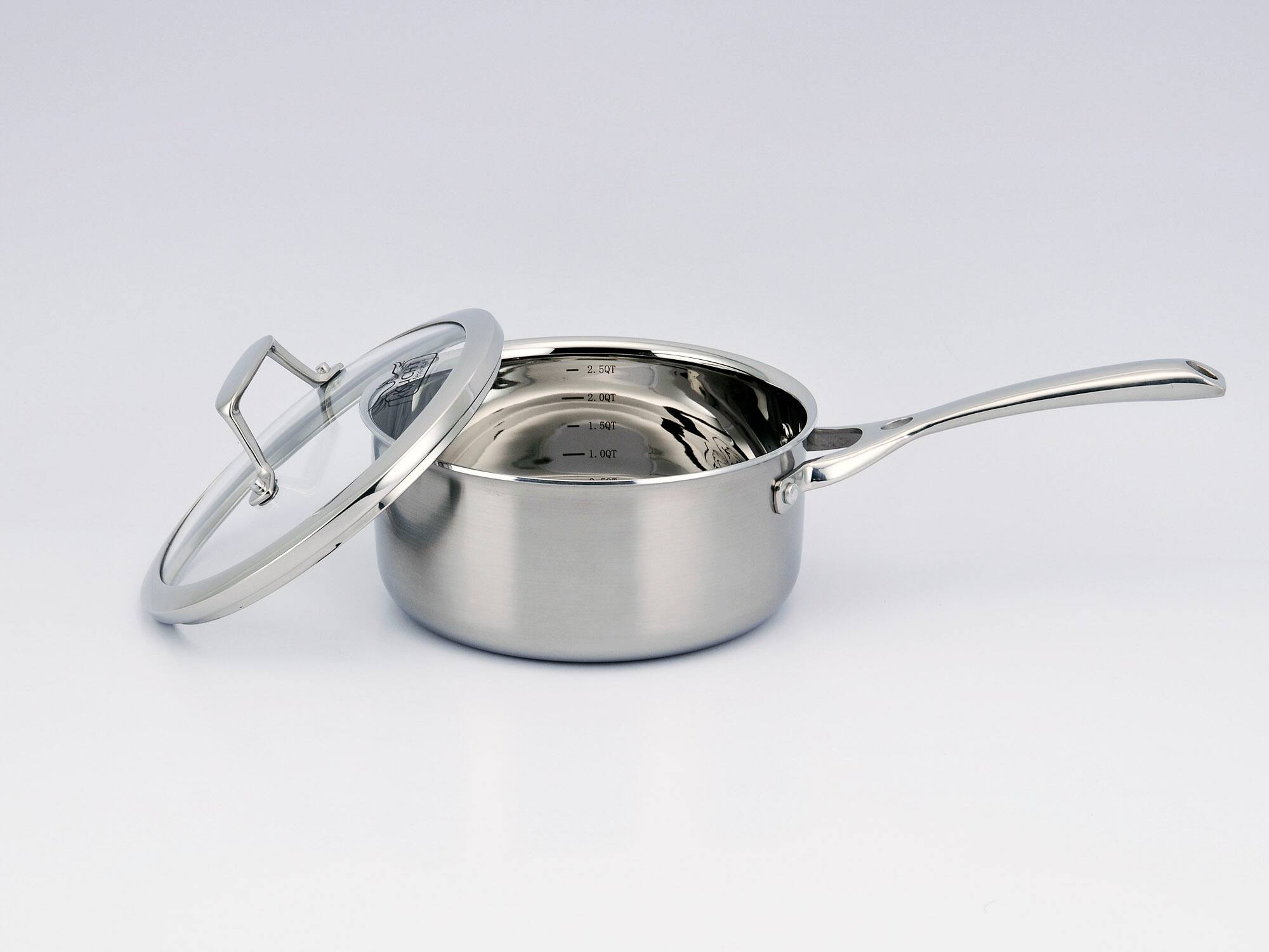 I 2.5QT 2.0QT 1.5QT 1.0QT