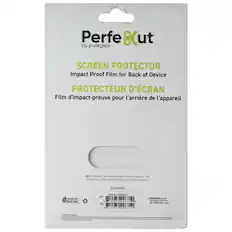 Perfe8ut by puregear SCREEN PROTECTOR Impact Proof Film for Back of Device PROTECTEUR D'ÉCRAN Film d'impact-preuve pour l'arrière de l'appareil (ES) Protector de pantalla para la parte posterior del dispositivo - Película de protección contra impactos G01448PG
UPC: 8 63646PG 0032 99671
EAN: 08100 0032 996710
WARNING: Cancer and Reproductive Harm - www.P65Warnings.ca.gov
PureGear