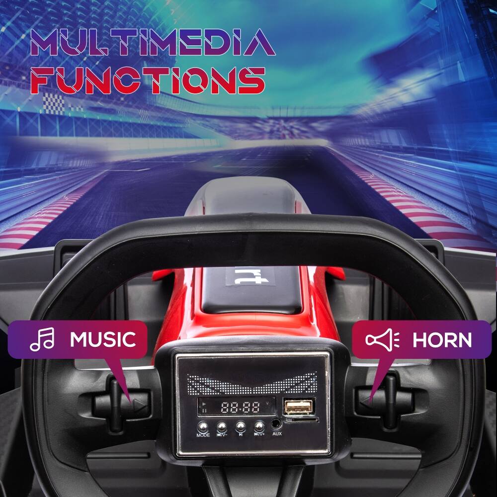 MULTIMEDIA FUNCTIONS

MUSIC
HORN

88-88

MODE NOV-
C
DV+
AUX