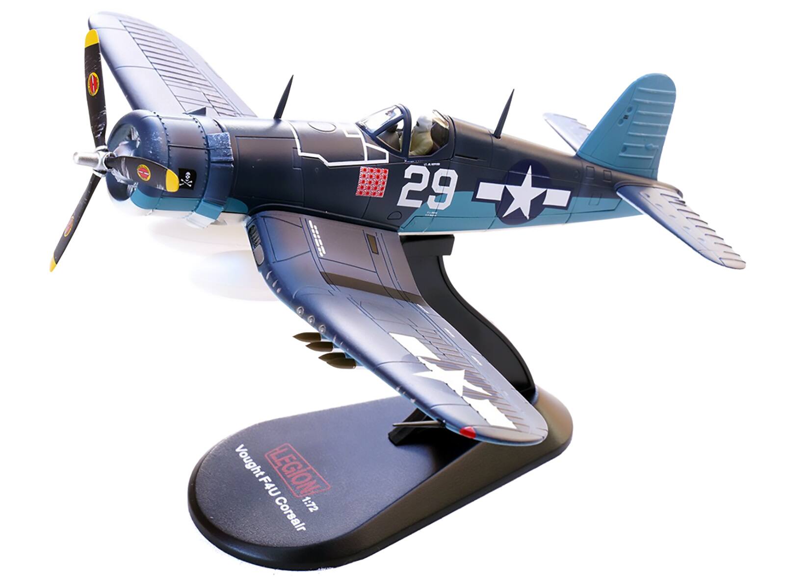 29 Vought LEGION F4U Corsair 1:72