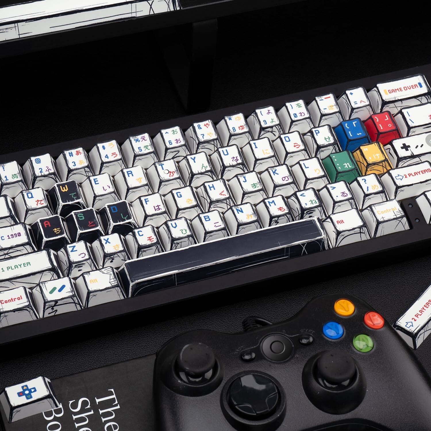 Sure, here is the corrected and grouped text from the image:

---

**GAME OVER**

**1 PLAYER**  
**Control**  
**C 1990**

**2 PLAYERS**  
**Control**  
**2 PLAYERS**

**The**  
**She**  
**Bo**  
**The**  
**She**  
**Bo**

---

**1 PLAYER**  
**Control**  
**2 PLAYER**  
**2 PLAYER**

---

**GAME OVER**

---

**1 PLAYER**  
**Control**  
**2 PLAYER**  
**2 PLAYER**

---

**The**  
**She**  
**Bo**  
**The**  
**She**  
**Bo**

---

**1 PLAYER**  
**Control**  
**2 PLAYER**  
**2 PLAYER**

---

**GAME OVER**

---

**1 PLAYER**  
**Control**  
**2 PLAYER**  
**2 PLAYER**

---

**The**  
**She**  
**Bo**  
**The**  
**She**  
**Bo**

---

**1 PLAYER**  
**Control**  
**2 PLAYER**  
**2 PLAYER**

---

**GAME OVER**

---

**1 PLAYER**  
**Control**  
**2 PLAYER**  
**2 PLAYER**

---

**The**  
**